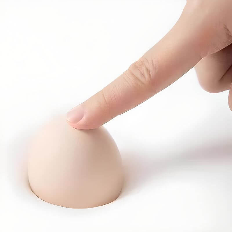 Modern Upholstered Living Room Bench with Leather Accent Strips