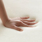 Modern Upholstered Panel Bed with Elevated Storage and Tufted Headboard