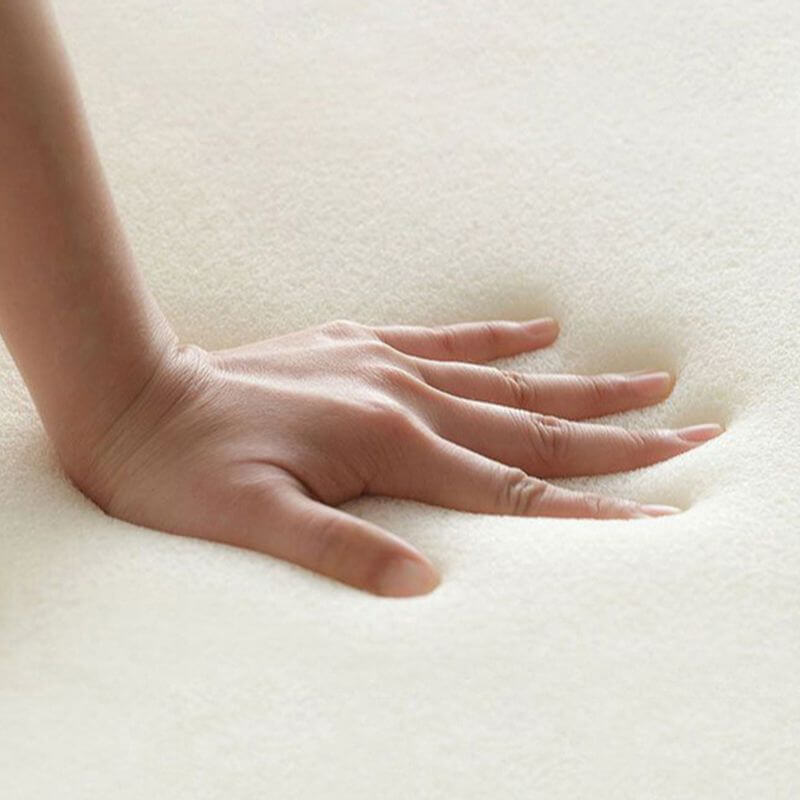 Modern Upholstered Panel Bed with Elevated Storage and Tufted Headboard