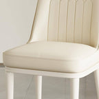Modern Upholstered Side Chair with Metal Legs