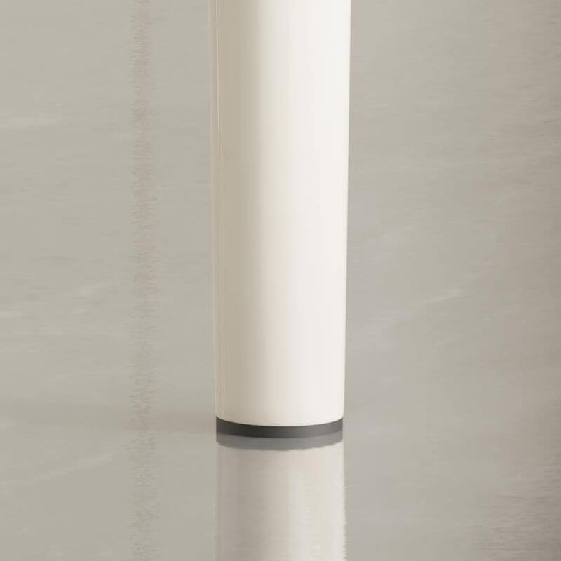 Modern Upholstered Side Chair with Metal Legs