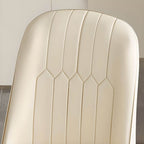 Modern Upholstered Side Chair with Metal Legs