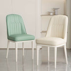 Modern Upholstered Side Chair with Metal Legs