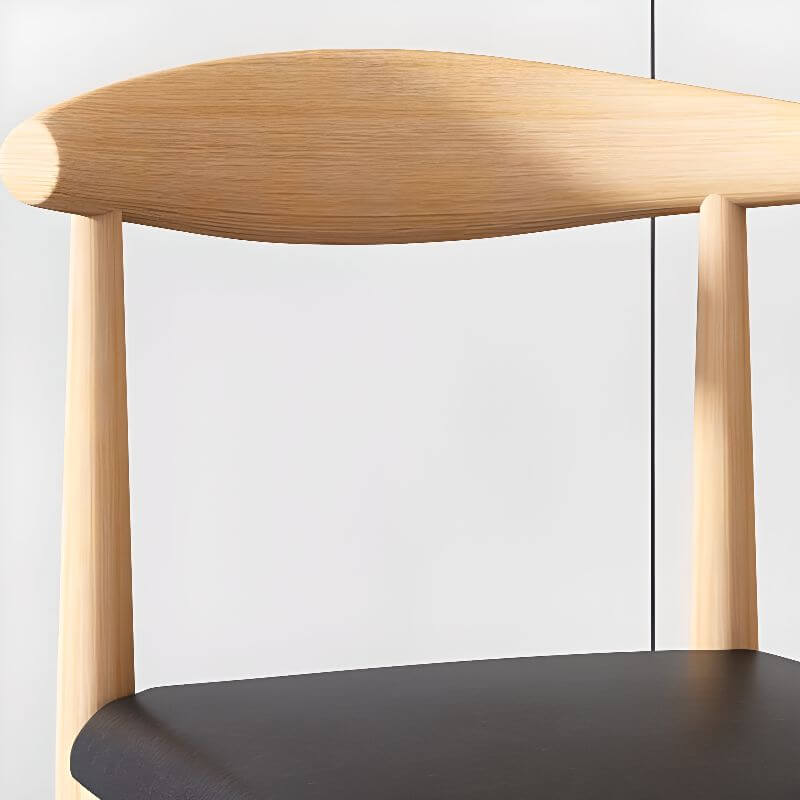 Modern Upholstered Side Chair with Ventilated Back and Metal Legs