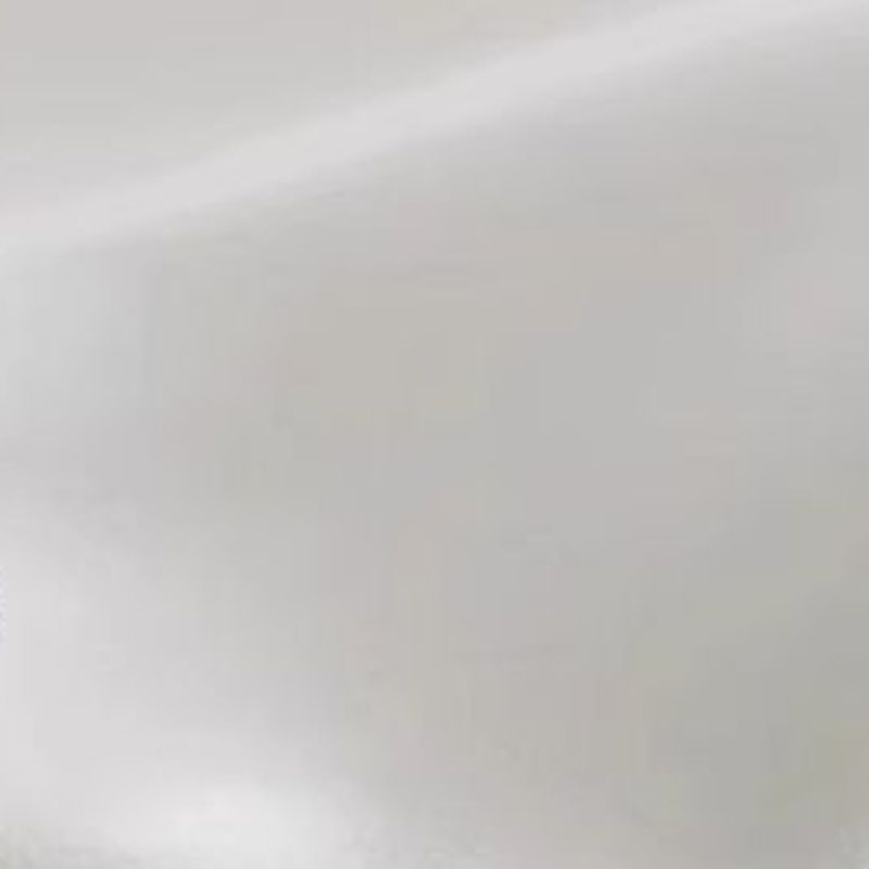 Modern Upholstered White Panel Bed with Headboard