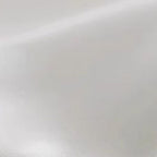 Modern Upholstered White Panel Bed with Headboard