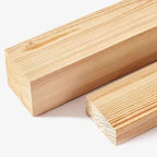 Modern Upholstered White Panel Bed with Headboard