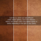 Modern Velvet Ottoman Bench with Gold Metal Legs, Yellow/Pink