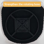 Modern Velvet Swivel Accent Chair with Ottoman - Off-white