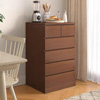 Modern White Metal Sideboard with Hidden-Handle Drawers