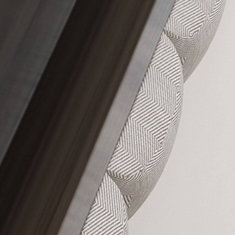 Modern White Upholstered Bed with Storage Drawers Secondary image