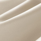 Modern White Wood Panel Bed Frame with Headboard