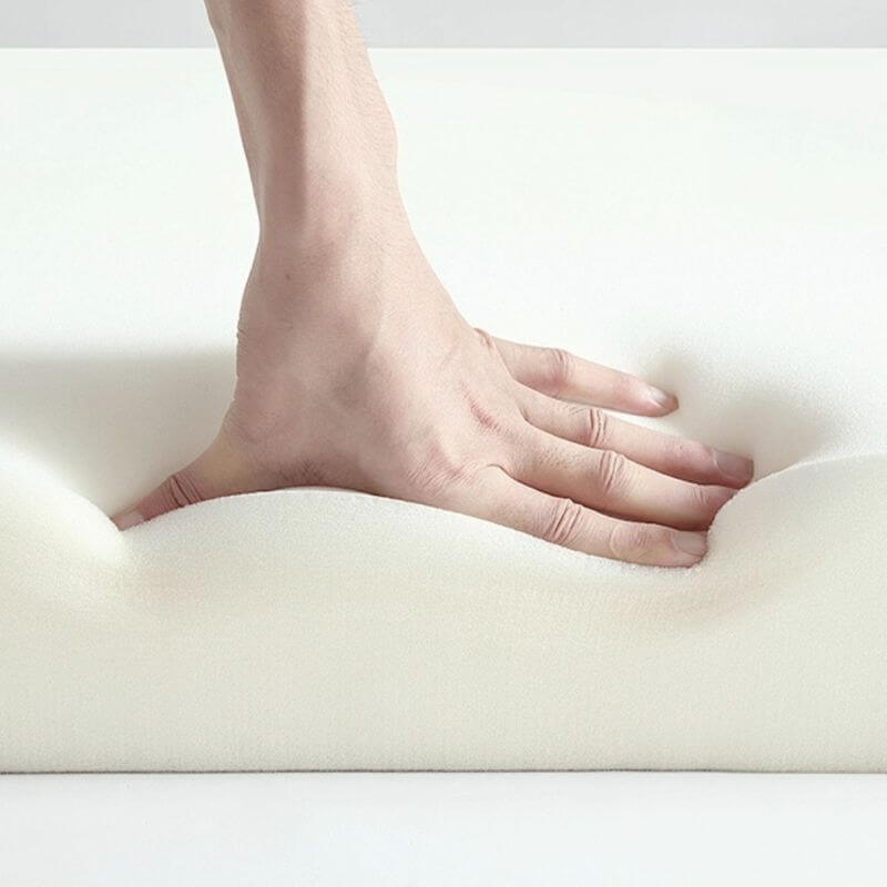 Modern Wood Kids Bed With Headboard - Natural Finish