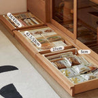 Modern Wood Kitchen Storage Cabinet With Drawers