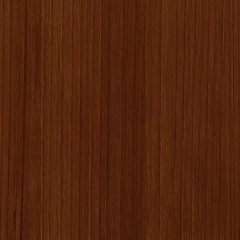 Modern Wood Sideboard with Glass Door Cabinets and Open Shelf Secondary image