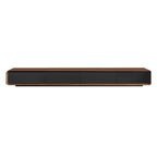 Modern Wood TV Stand with Drawers – Low Profile Media Console