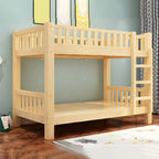 Modern Wooden Kids Bed with Storage and Headboard