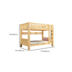 Modern Wooden Kids Bed with Storage and Headboard Dimensions
