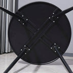 Modern Yellow Metal Outdoor Coffee Table – Round & Square Patio Table