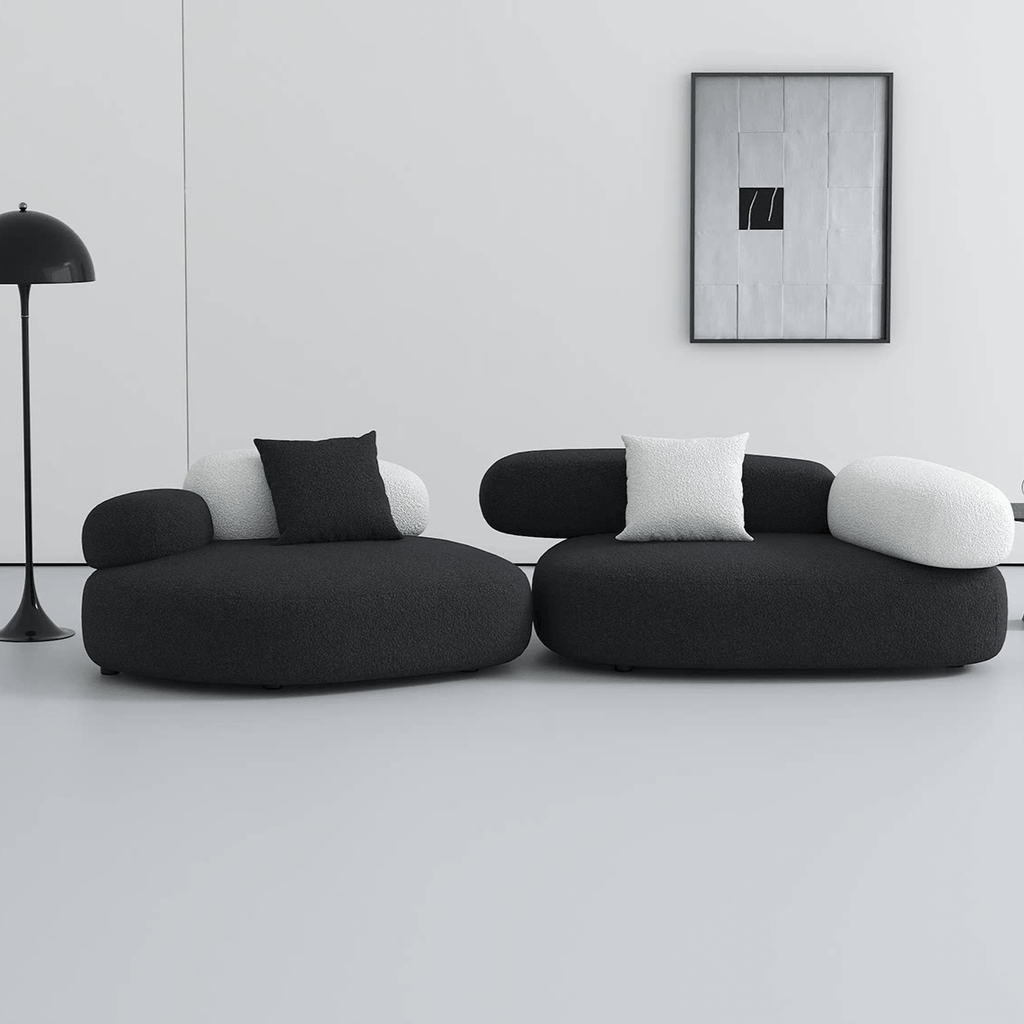 Modular Cloud-Inspired Sofa for Living Room or Lounge – Pebble Sofa