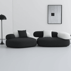 Modular Cloud-Inspired Sofa for Living Room or Lounge – Pebble Sofa