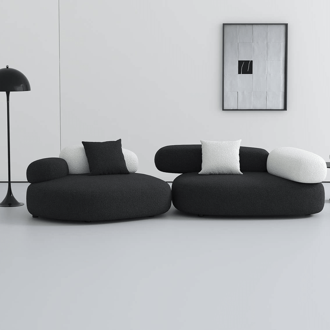 Modular Cloud-Inspired Sofa for Living Room or Lounge – Pebble Sofa
