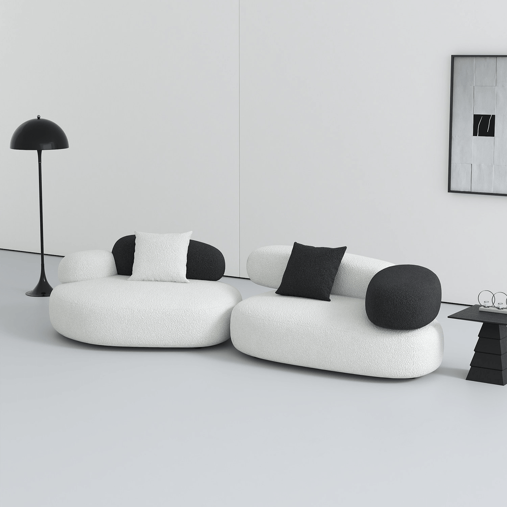 Modular Cloud-Inspired Sofa for Living Room or Lounge – Pebble Sofa