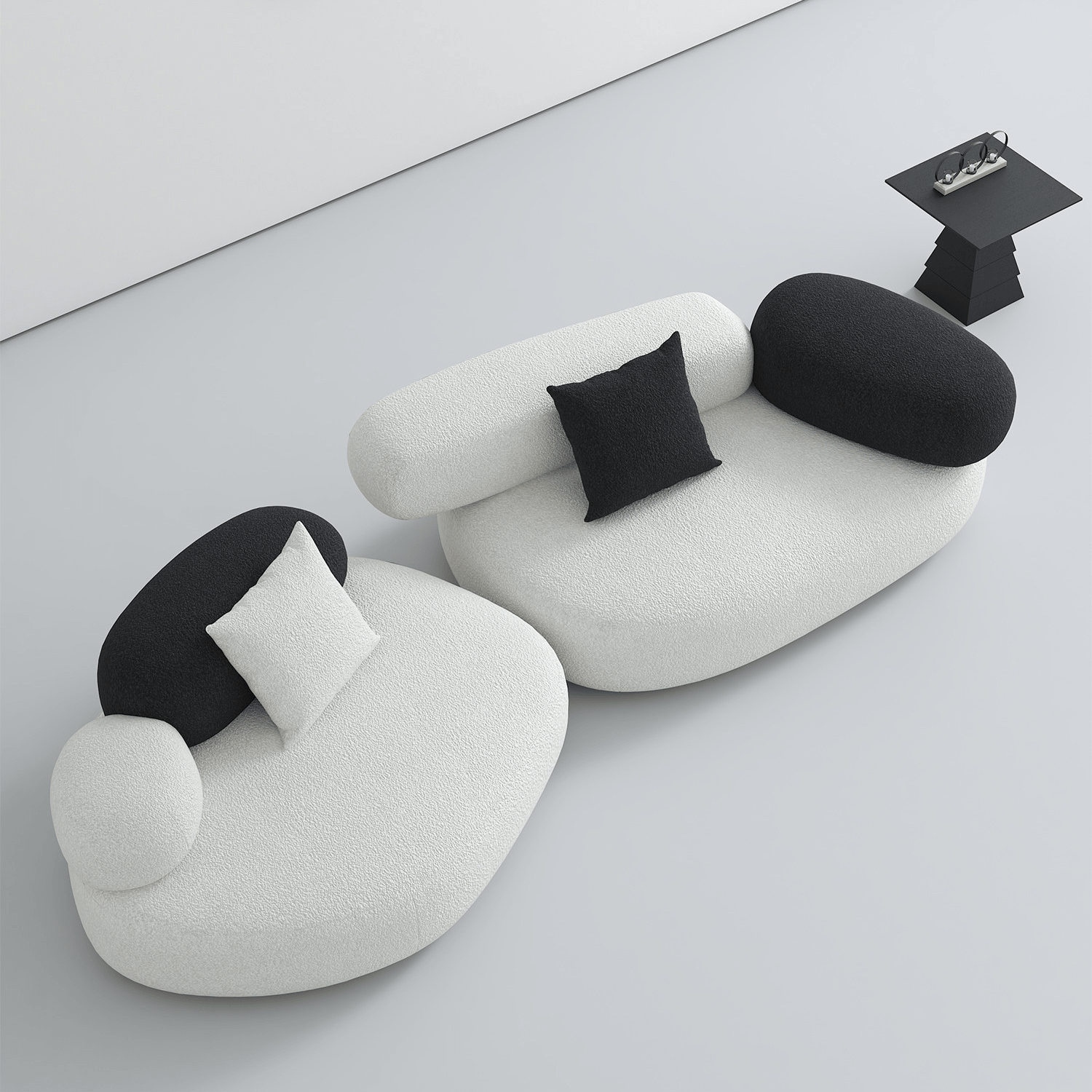 Modular Cloud-Inspired Sofa for Living Room or Lounge – Pebble Sofa