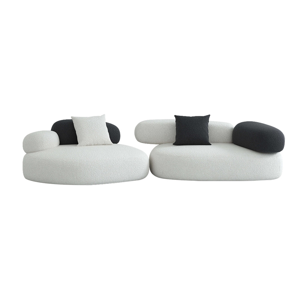 Modular Cloud-Inspired Sofa for Living Room or Lounge – Pebble Sofa