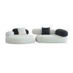 Modular Cloud-Inspired Sofa for Living Room or Lounge – Pebble Sofa