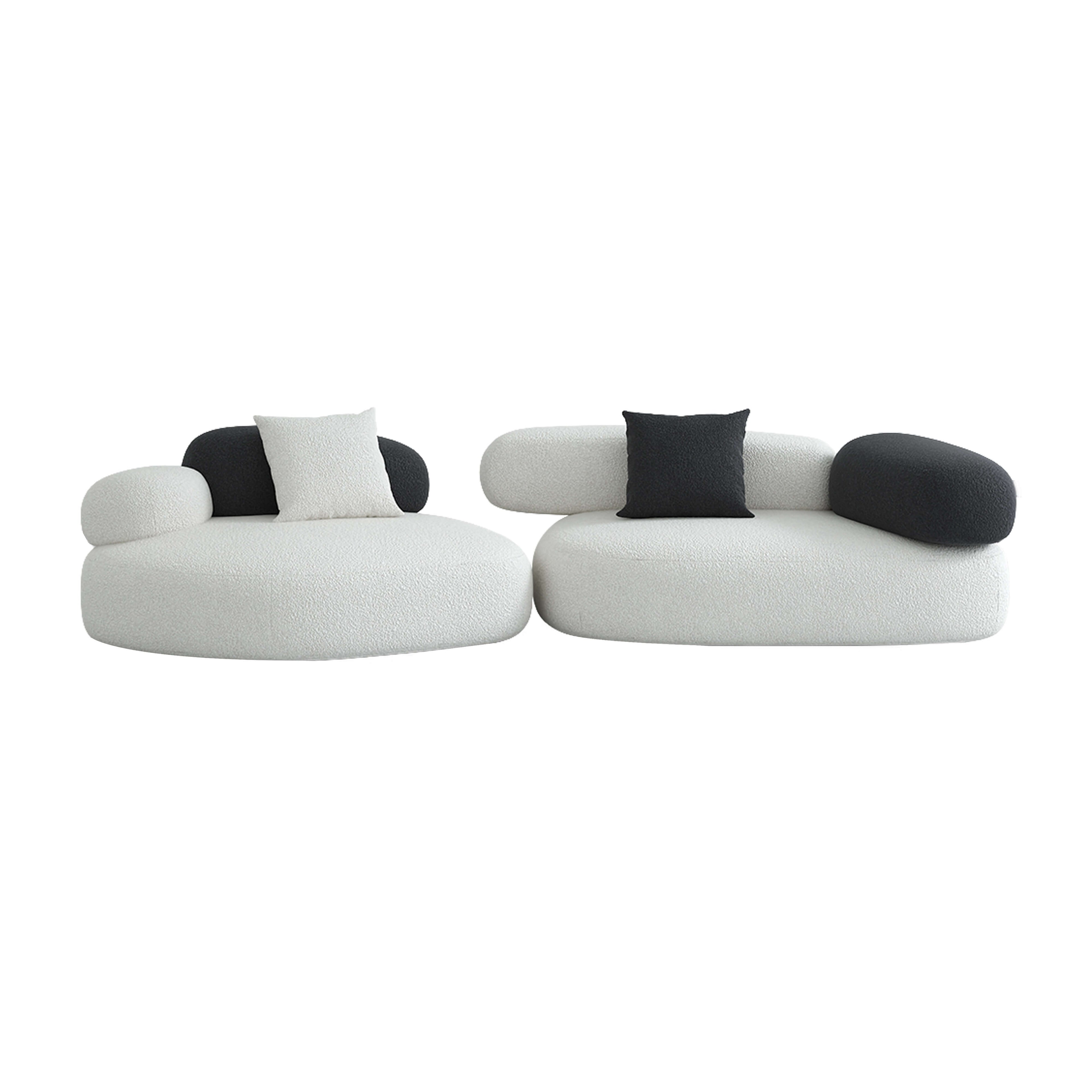 Modular Cloud-Inspired Sofa for Living Room or Lounge – Pebble Sofa