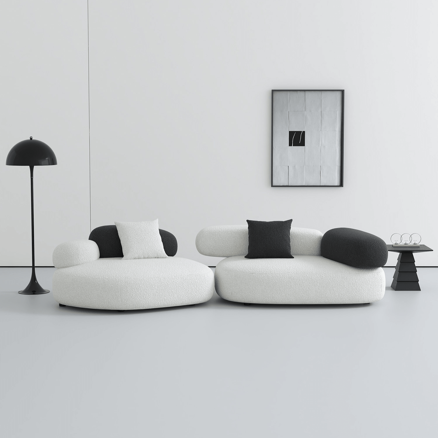 Modular Cloud-Inspired Sofa for Living Room or Lounge – Pebble Sofa