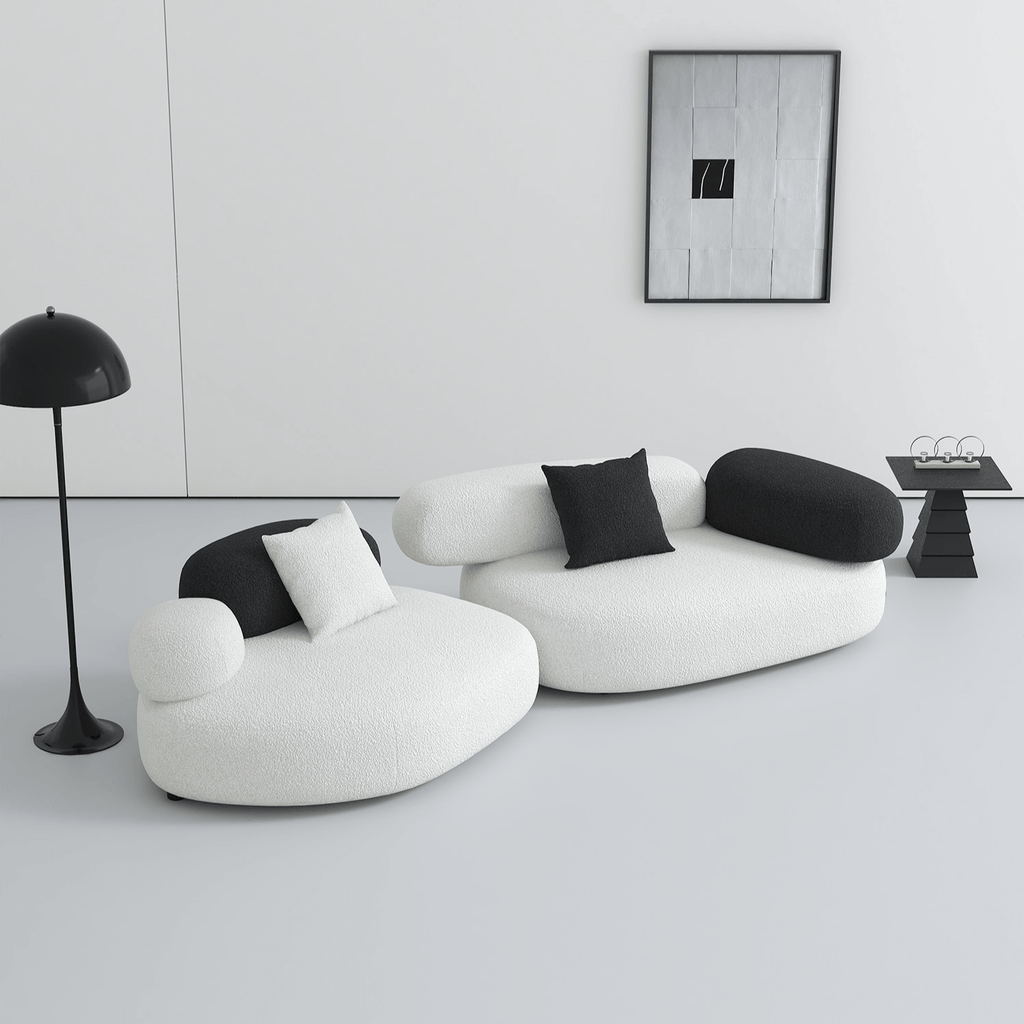 Modular Cloud-Inspired Sofa for Living Room or Lounge – Pebble Sofa