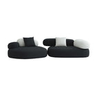 Modular Cloud-Inspired Sofa for Living Room or Lounge – Pebble Sofa