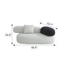 Modular Cloud-Inspired Sofa for Living Room or Lounge – Pebble Sofa Dimensions