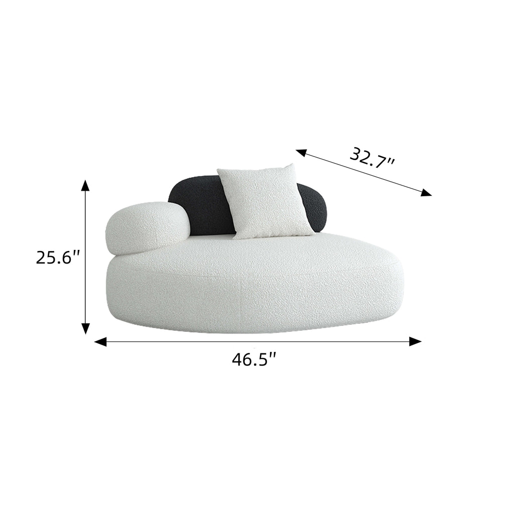 Modular Cloud-Inspired Sofa for Living Room or Lounge – Pebble Sofa Dimensions