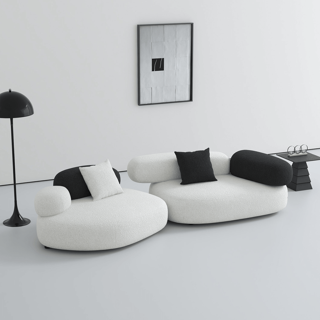 Modular Cloud-Inspired Sofa for Living Room or Lounge – Pebble Sofa Main Product Image