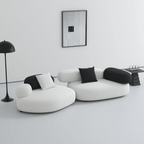 Modular Cloud-Inspired Sofa for Living Room or Lounge – Pebble Sofa Main Product Image