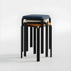 Modular Curved Conference Table Series with Rounded Edges and Metal Legs