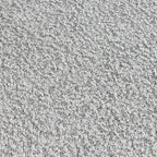 Modular Curved Sofa with Sherpa Upholstery