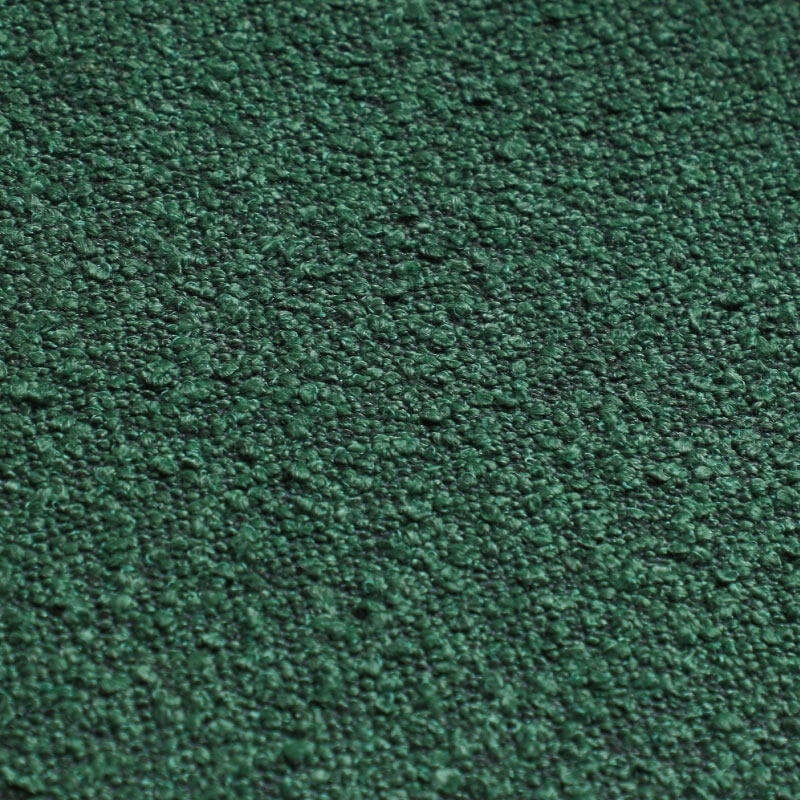 Modular Curved Sofa with Sherpa Upholstery