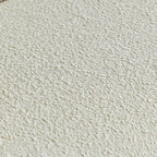 Modular Curved Sofa with Sherpa Upholstery