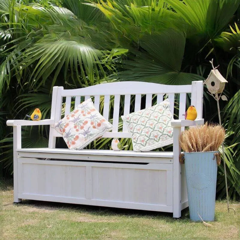 Modular Garden Bench in Weatherproof Wood: Seating, Table, or Trellis Arch