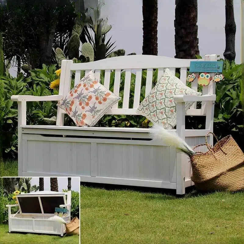 Modular Garden Bench in Weatherproof Wood: Seating, Table, or Trellis Arch