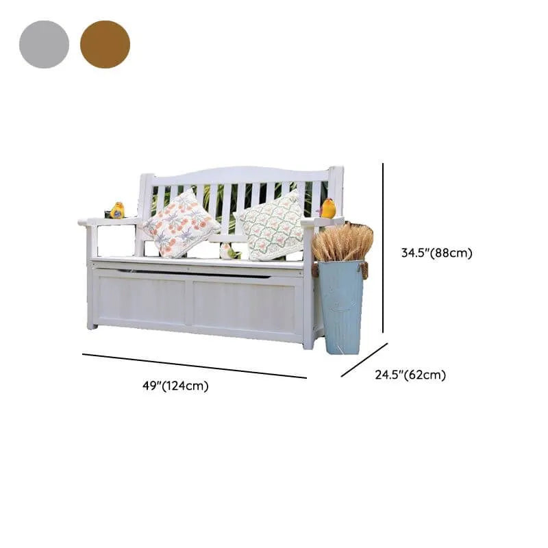 Modular Garden Bench in Weatherproof Wood: Seating, Table, or Trellis Arch Dimensions