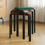 Modular Geometric Conference Desk Set with Cable Ports and Chairs
