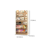 Modular White Metal Bookshelf – Modern Vertical Shelving System Dimensions