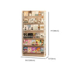 Modular White Metal Bookshelf – Modern Vertical Shelving System Dimensions