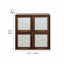 Mother of Pearl Inlay Walnut Modular Bookcase and Display Cabinet