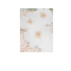 Mother of Pearl Wall Art Diptych, Relief Floral Panels in Soft Gold Haze